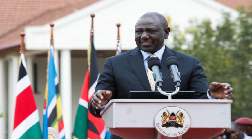 President William Ruto Arrives In Italy For 50th  G7 Summit